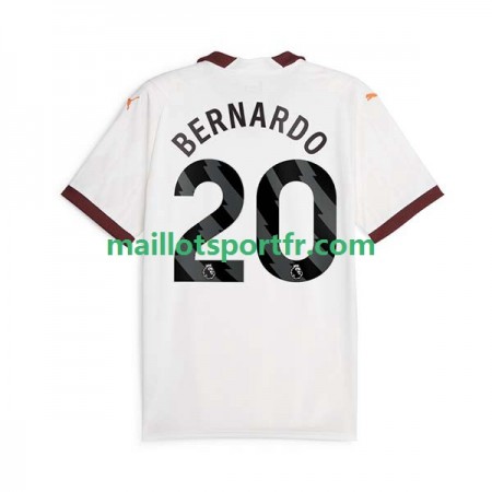 Maillot de Foot Manchester City Bernardo Silva 20 Exterieur 2023/24